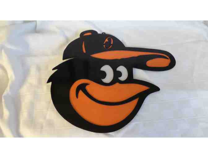 Hand Made Orioles Wall Art