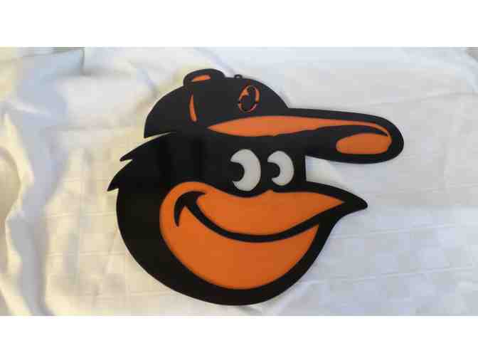 Hand Made Orioles Wall Art