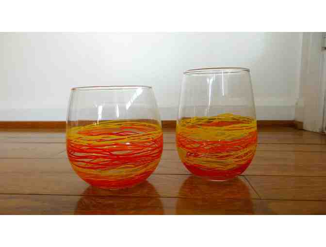 2nd Grade Glasses and Punch Bowl