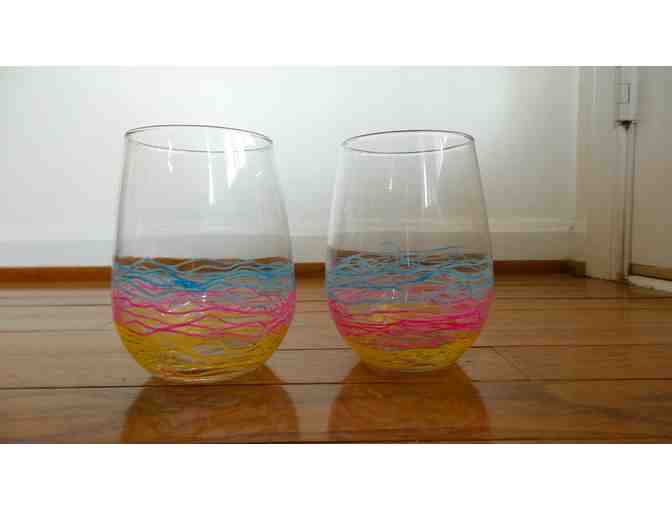 2nd Grade Glasses and Punch Bowl