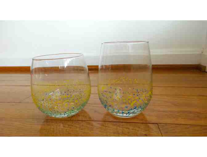 2nd Grade Glasses and Punch Bowl