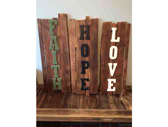 1st Grade Hand-Made Art: HOPE