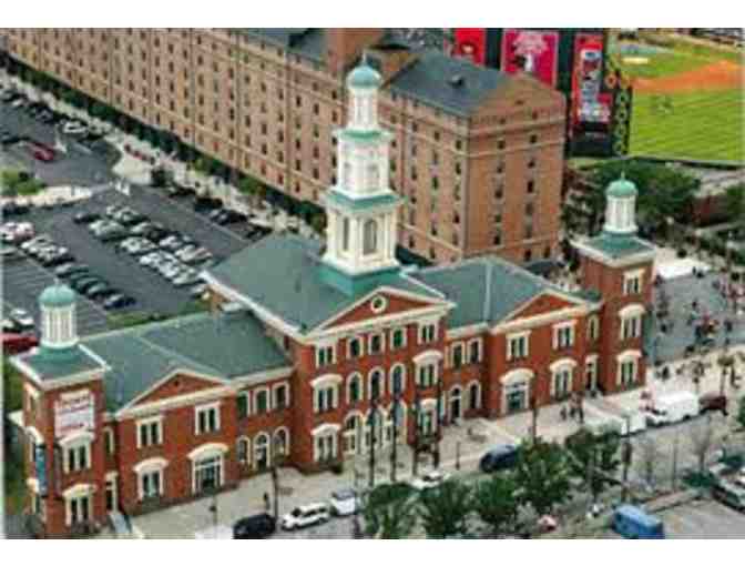 Geppi's Entertainment Museum VIP Passes for 8 People with Book