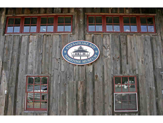 Chesapeake Maritime Museum - 2 Tickets for Admission
