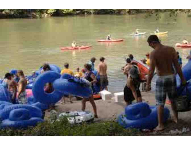 River Riders - 2 half-day tubing passes