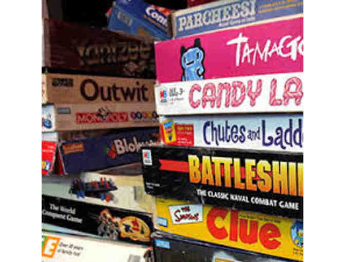 Game Night or Princess Tea at Mrs. Routson's!