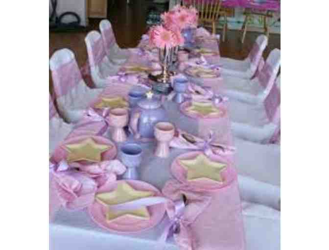 Game Night or Princess Tea at Mrs. Routson's!