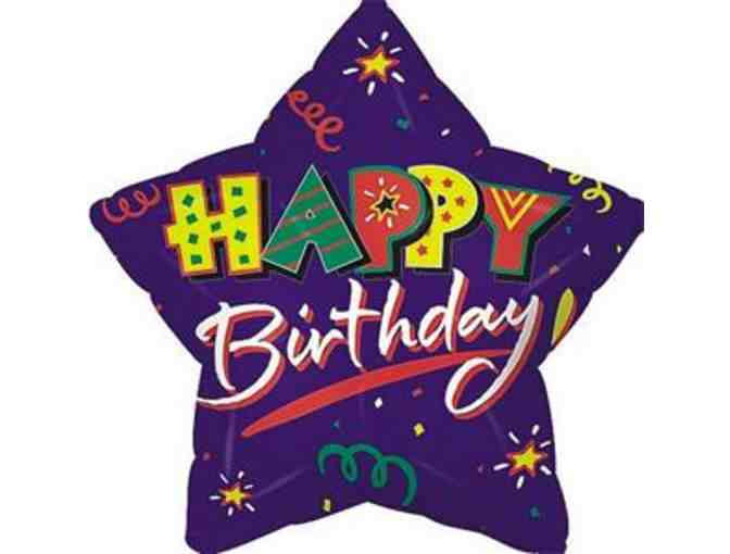 Dress Down Day for Your Child's Whole Class on Their Birthday (or 1/2 Bday)