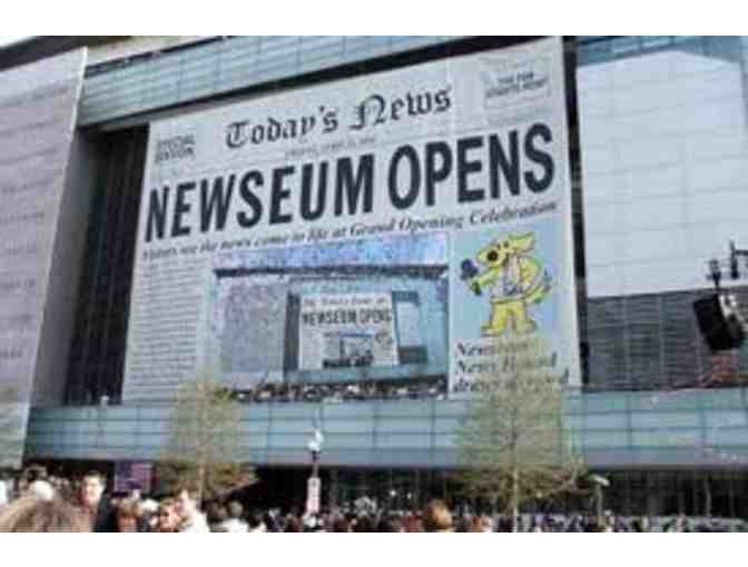 Newseum - Certificate for 2 General Admission Tickets