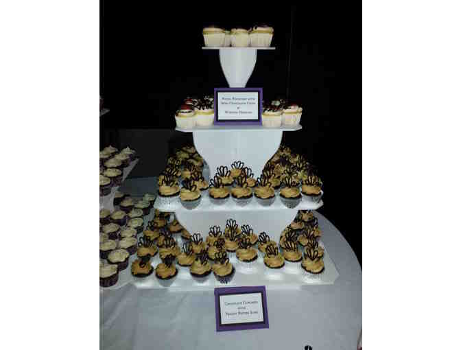 Fran's Fabulous Chocolate Cupcakes with Peanut Butter Frosting