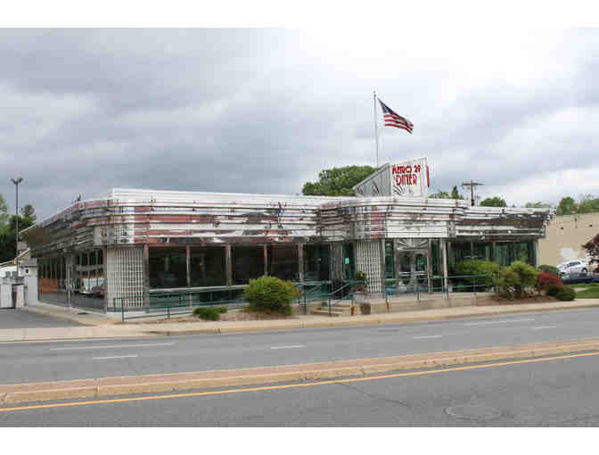 Metro 29 Diner Restaurant-$ 50 Gift Certificate