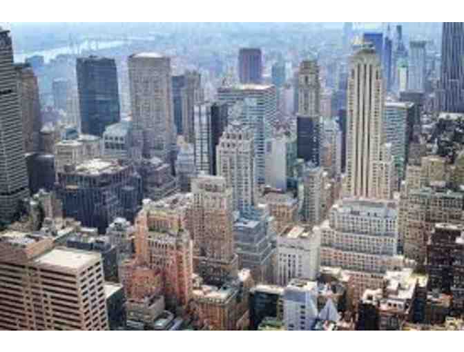 Top of the Rock Observation Deck at Rockefeller Center - 2 Tickets