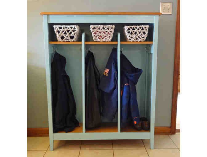 *Coat Cubby - Handpainted