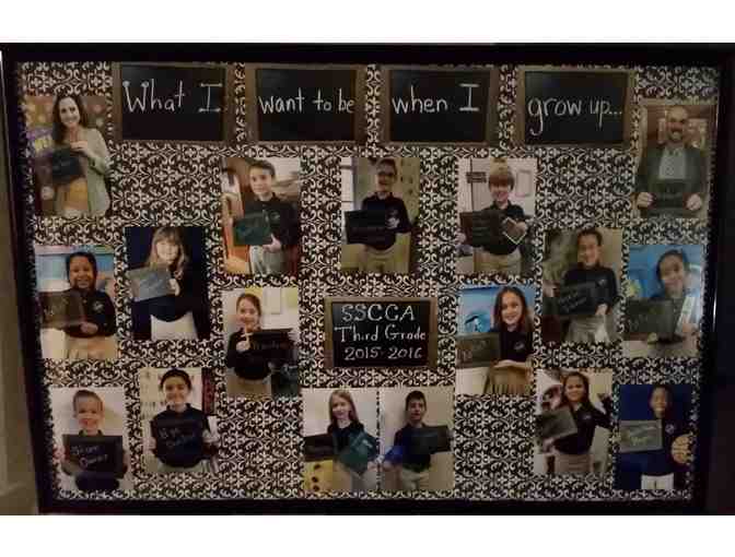 3rd Grade - 'What I Want to Be When I Grow Up'