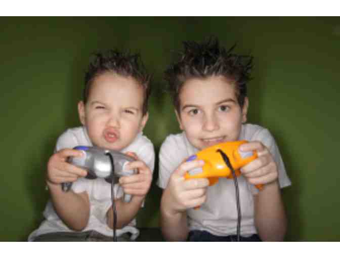 Video Game Tournament with Pizza for Grades 2-6 (March 2nd from 3:15-5:15)