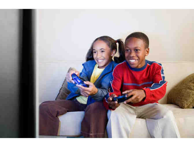 Video Game Tournament with Pizza for Grades 2-6 (March 2nd from 3:15-5:15)