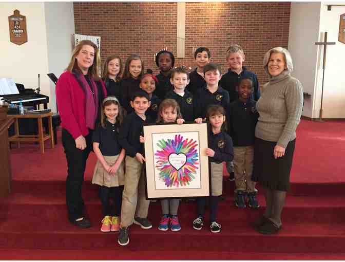 1st and 2nd Grade Art - Loving Hands