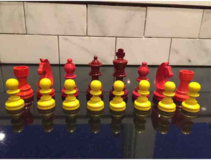 Chess Set - Hand Painted by the 5th and 6th Graders