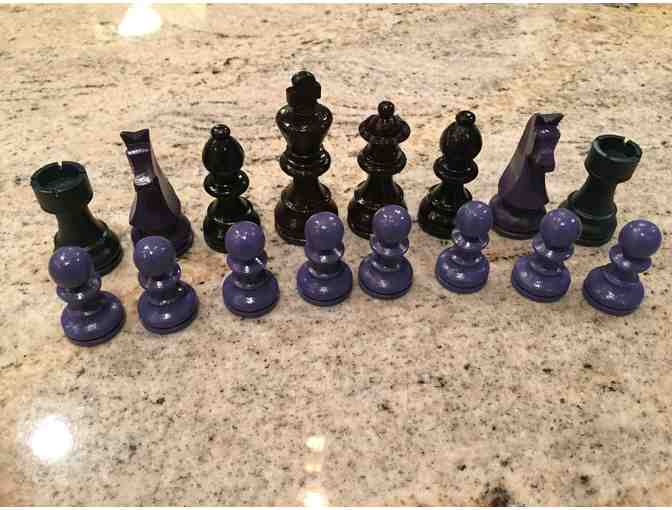 Chess Set - Hand Painted by the 5th and 6th Graders
