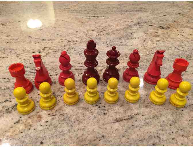Chess Set - Hand Painted by the 5th and 6th Graders