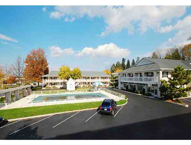 1 Night Stay - Quality Inn Gettysburg Motor Lodge