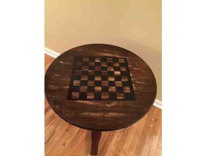 Chess Table - Hand Painted