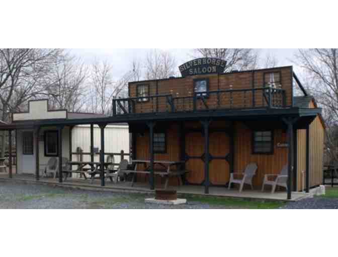 Artillery Ridge Campground - $120 Gift Certificate