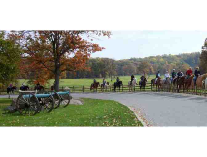 2-Hour Horseback Ride - Gettysburg, PA