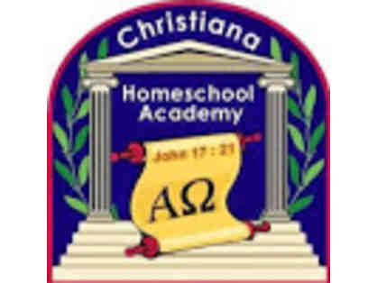 Christiana Homeschool - $250 Towards High School Tuition