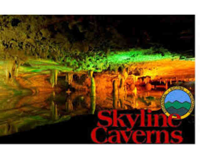 Skyline Caverns - Admission for 2