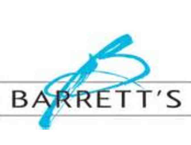 Barrett's Grill or Glyndon Grill $50 Gift Certificate