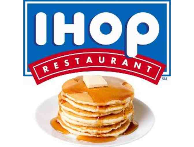 IHOP Certificate for Up to 2 Free Meals ($25 Max) - Photo 1
