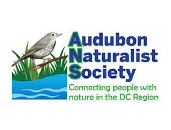 Audubon Naturalist Society - One Year Family Membership