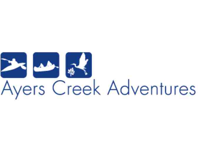 Ayers Creek Adventure - Gift Certificate for Two Kayak Rentals