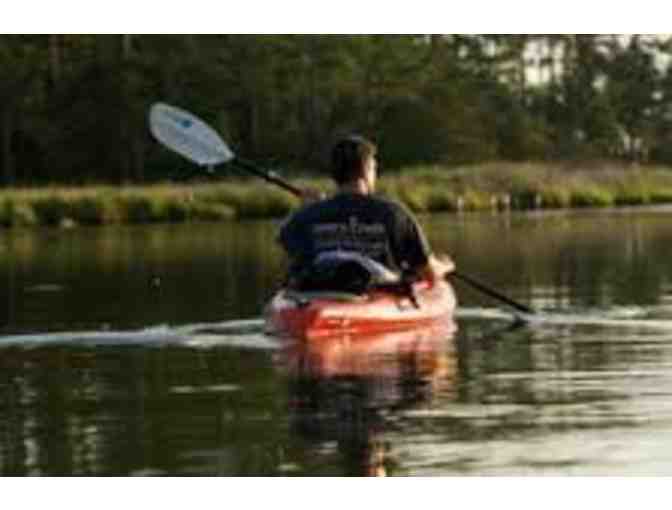 Ayers Creek Adventure - Gift Certificate for Two Kayak Rentals