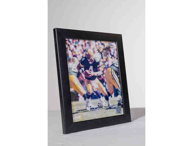 Brett Favre Autographed Photo