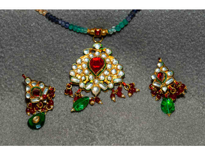 Multi Colored Beaded Jewelry