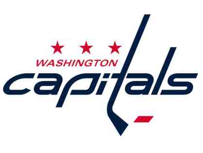 Washington Capitals Hockey - 2 Tickets