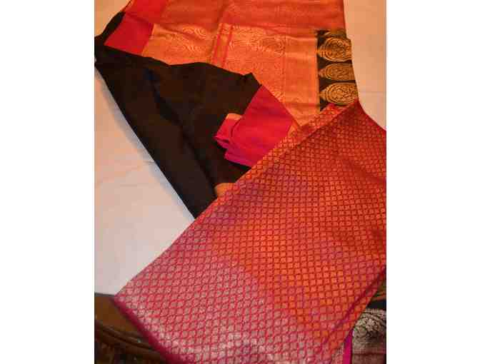 Classic Silk-Cotton Saree
