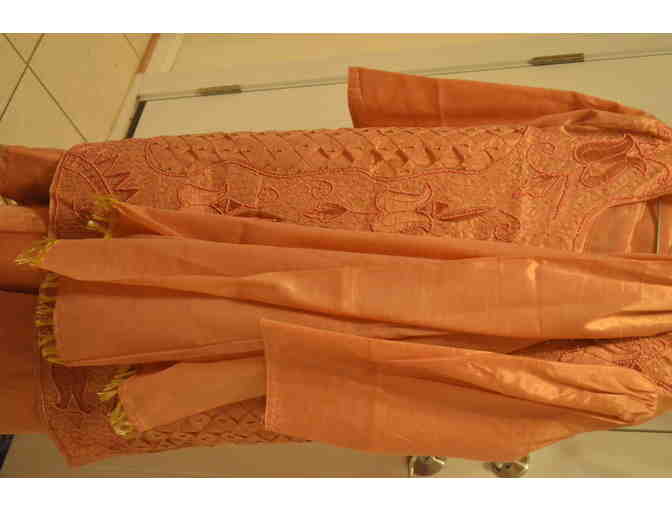 Copper Color Lehanga Set (Size 40)
