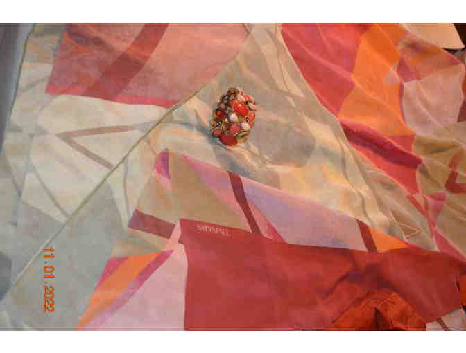 Satya Paul Green Silk Saree