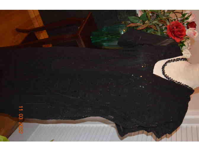 Salwar Suit - Black Phulkari - 38