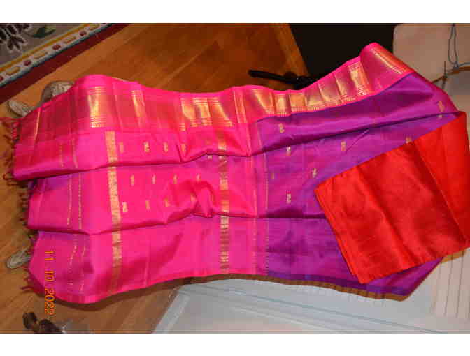 Temple Vastram - Adorned on Deities During Navarathri