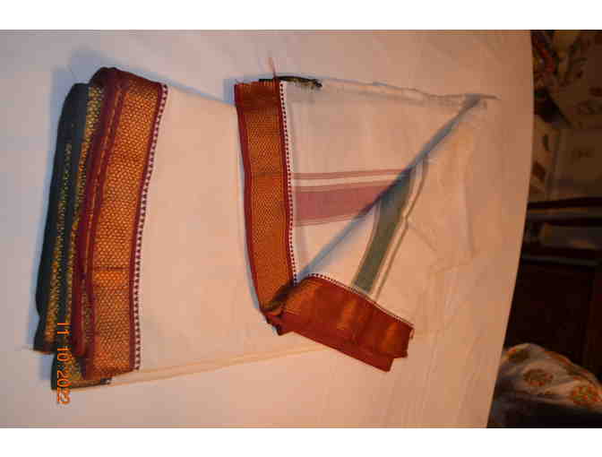 Temple Vastram - Adorned on Deities During Navarathri