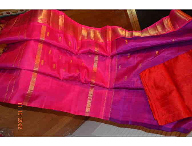 Temple Vastram - Adorned on Deities During Navarathri