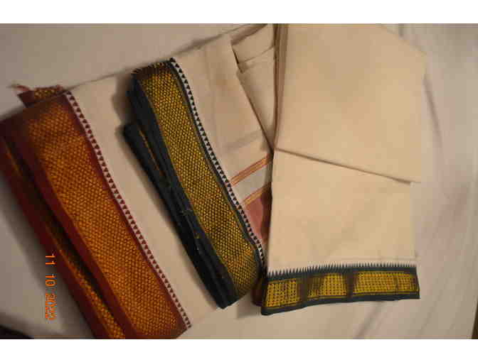 Temple Vastram - Adorned on Deities During Navarathri