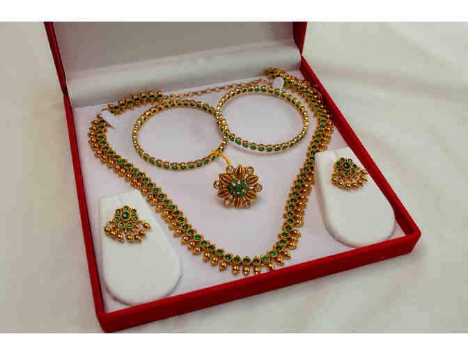 Artificial Jewelry - Green Set
