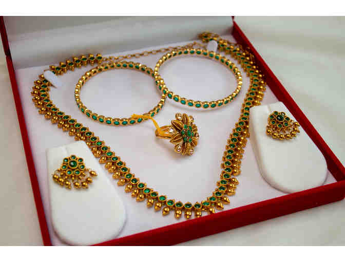Artificial Jewelry - Green Set