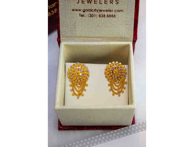 22K Gold earrings