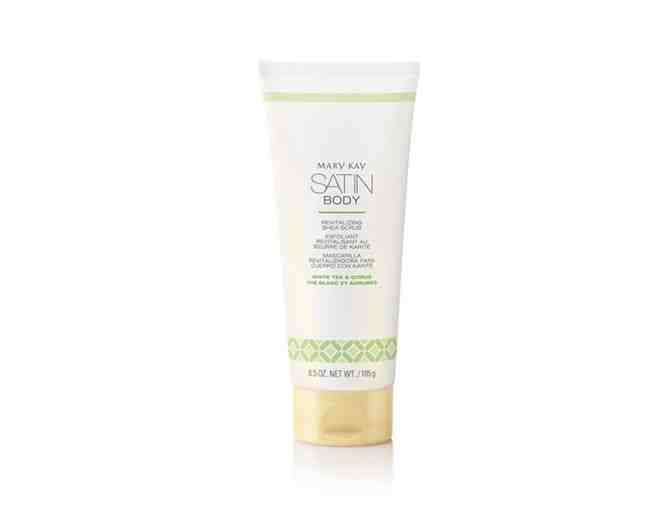 Satin Body Scrub and Body Cream by Mary Kay